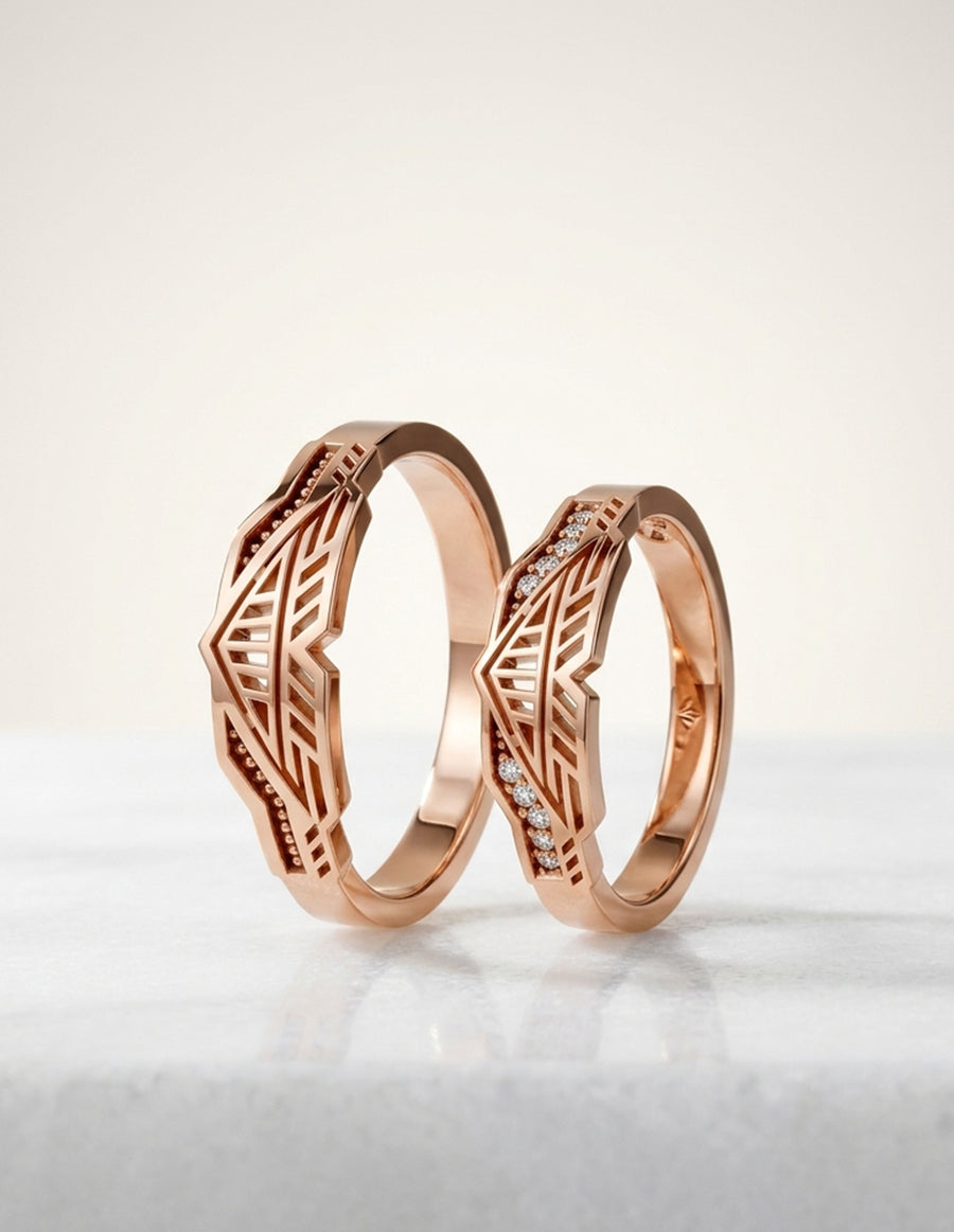 Argolla de matrimonio - unión perfecta - UNITI168