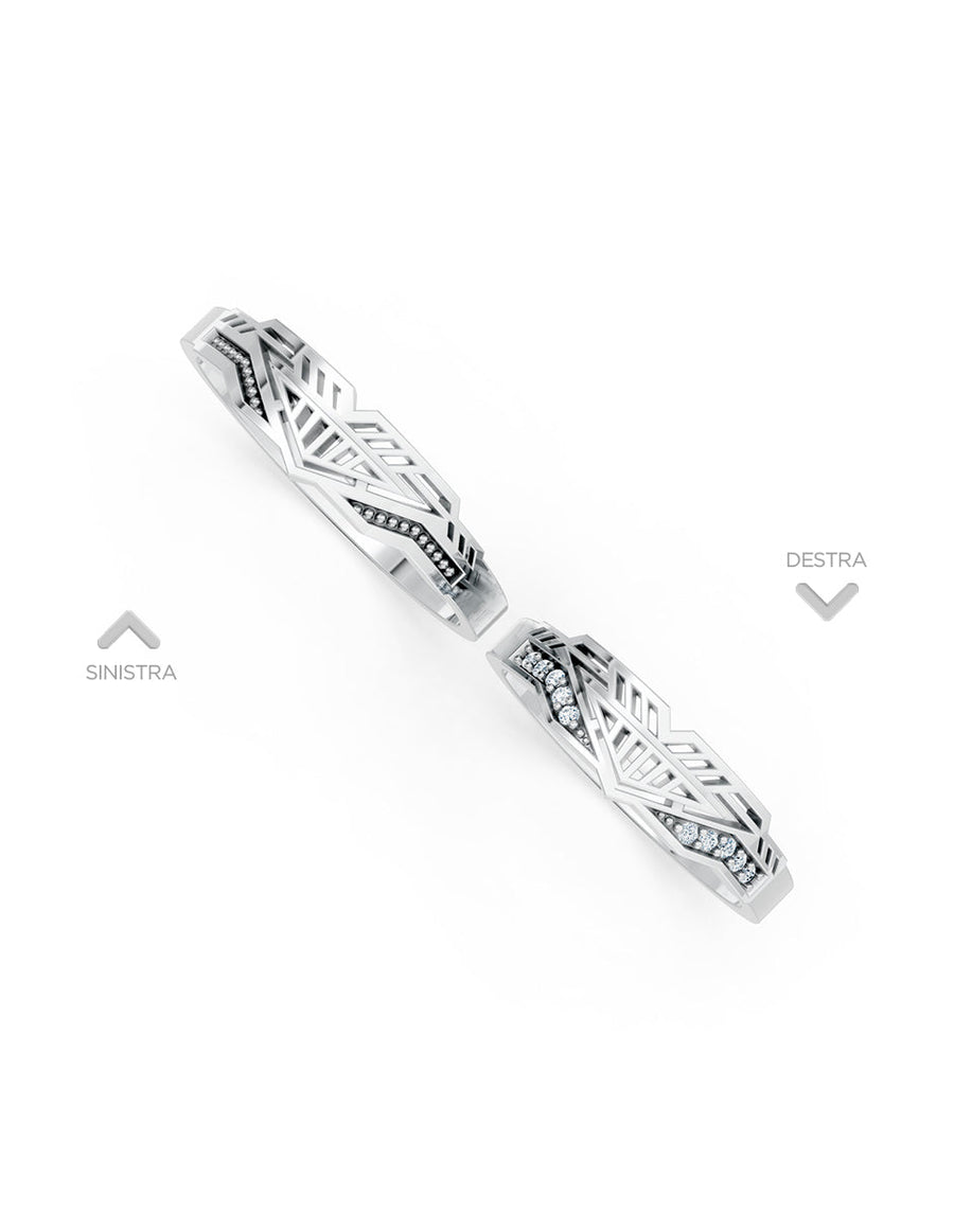 Argolla de matrimonio - unión perfecta - UNITI168