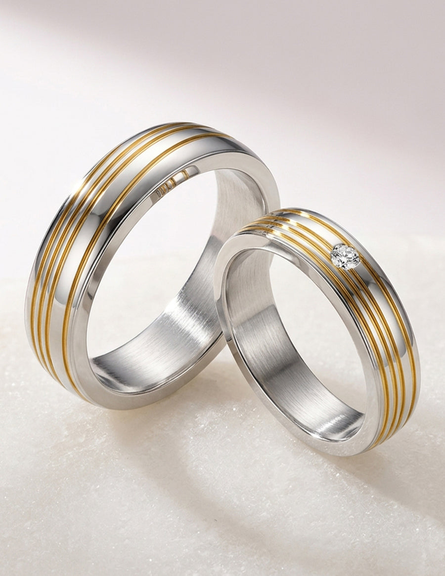 Argolla de matrimonio - unión perfecta - UNITI169