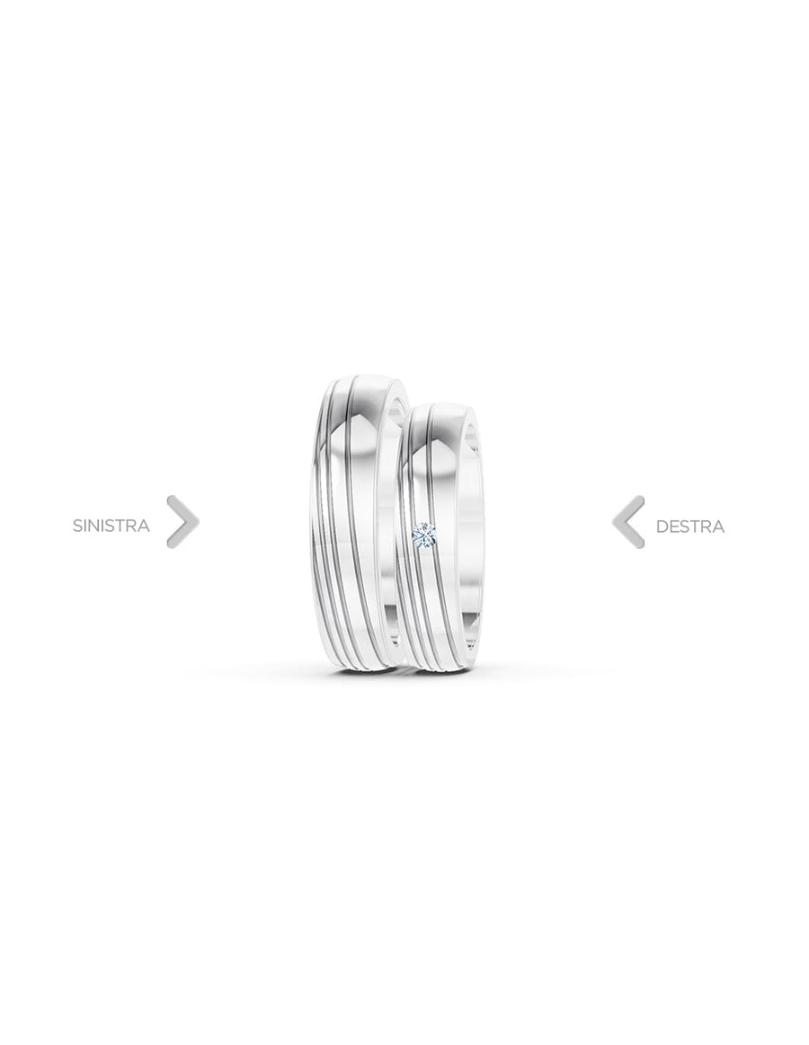 Argolla de matrimonio - unión perfecta - UNITI169