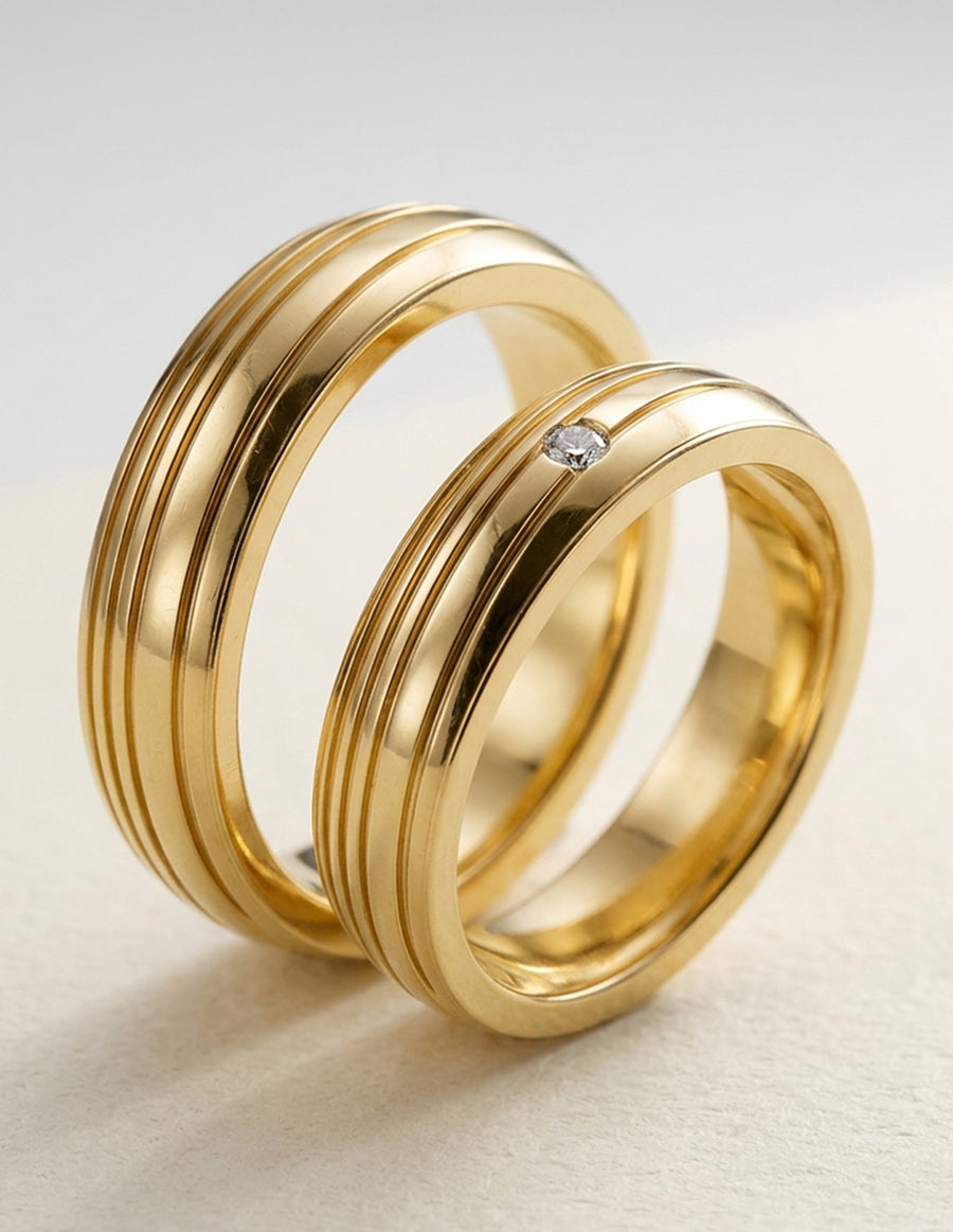Argolla de matrimonio - unión perfecta - UNITI169