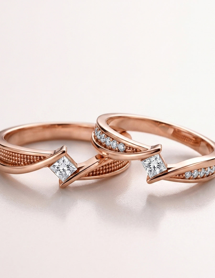 Argolla de matrimonio - unión perfecta - UNITI17