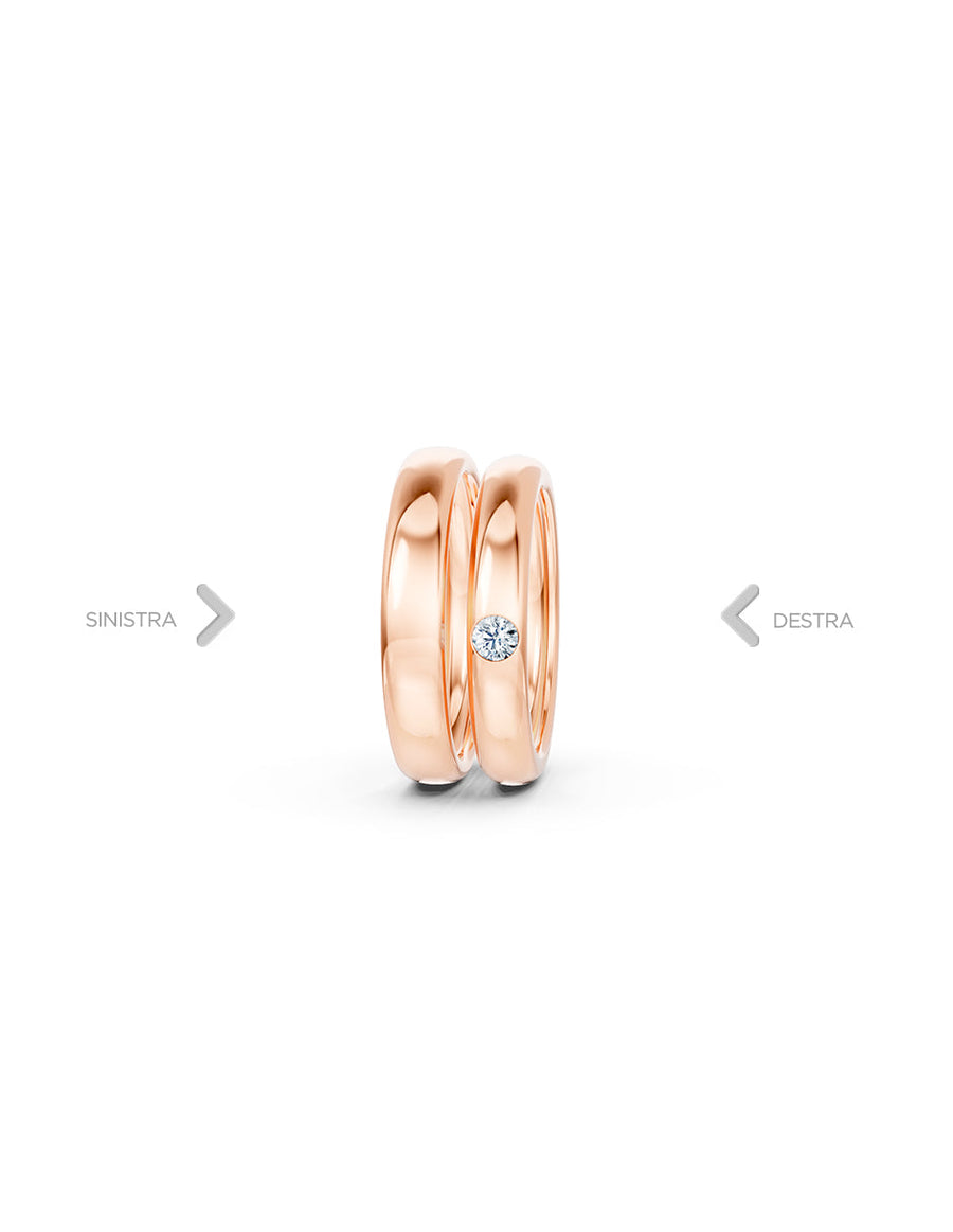 Argolla de matrimonio - unión perfecta - UNITI170