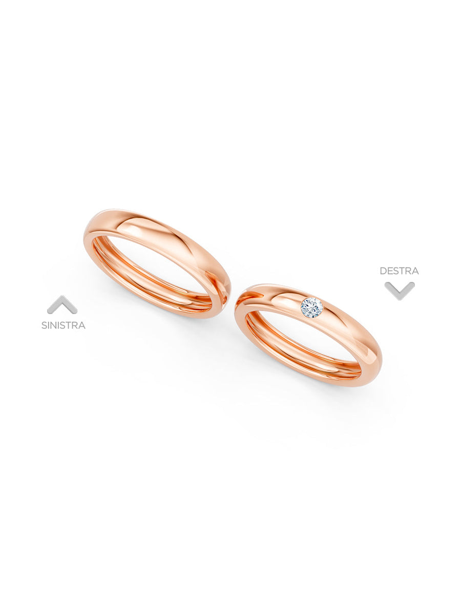 Argolla de matrimonio - unión perfecta - UNITI170