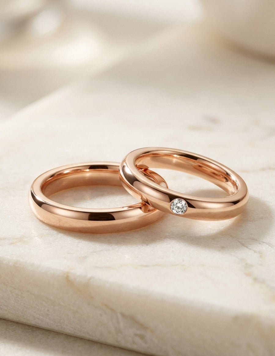 Argolla de matrimonio - unión perfecta - UNITI170