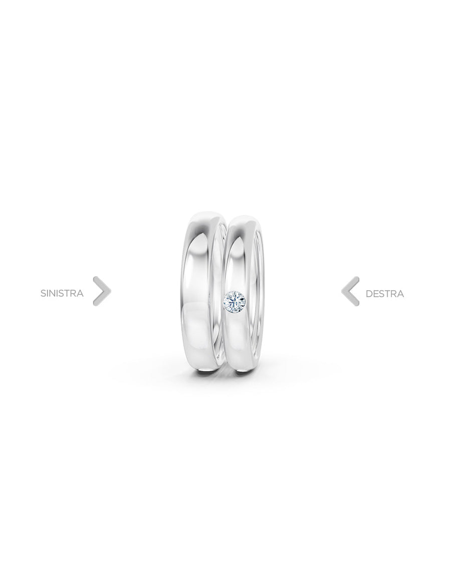 Argolla de matrimonio - unión perfecta - UNITI170