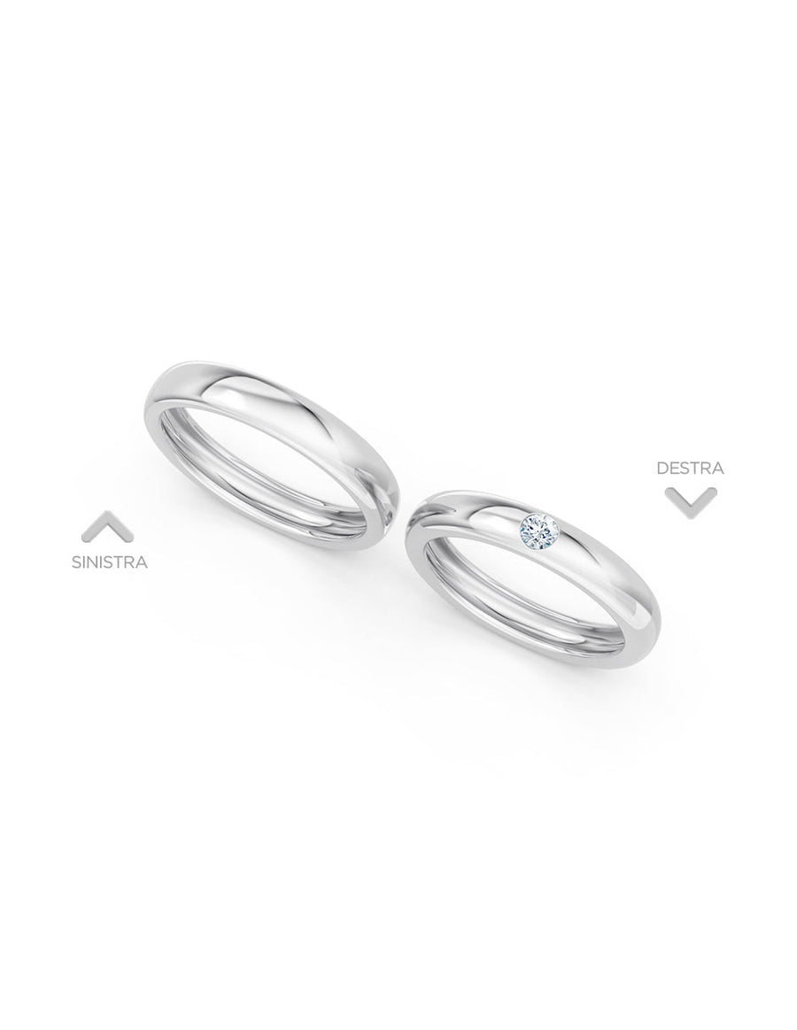 Argolla de matrimonio - unión perfecta - UNITI170