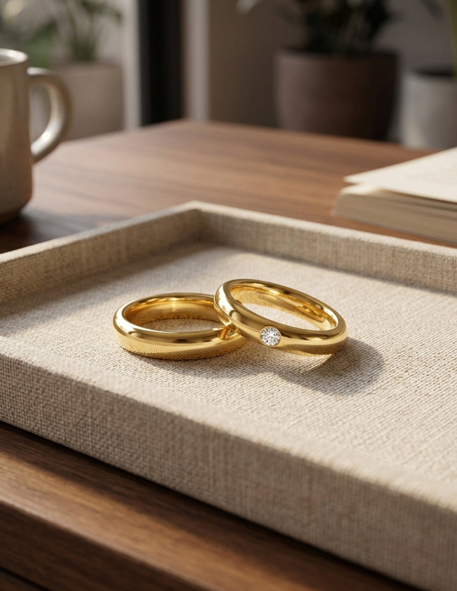 Argolla de matrimonio - unión perfecta - UNITI170