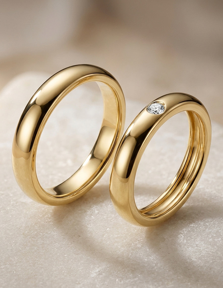 Argolla de matrimonio - unión perfecta - UNITI170