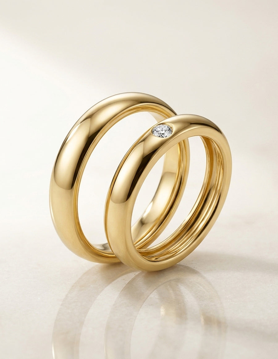 Argolla de matrimonio - unión perfecta - UNITI170