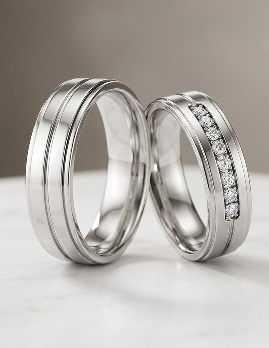 Argolla de matrimonio - unión perfecta - UNITI171