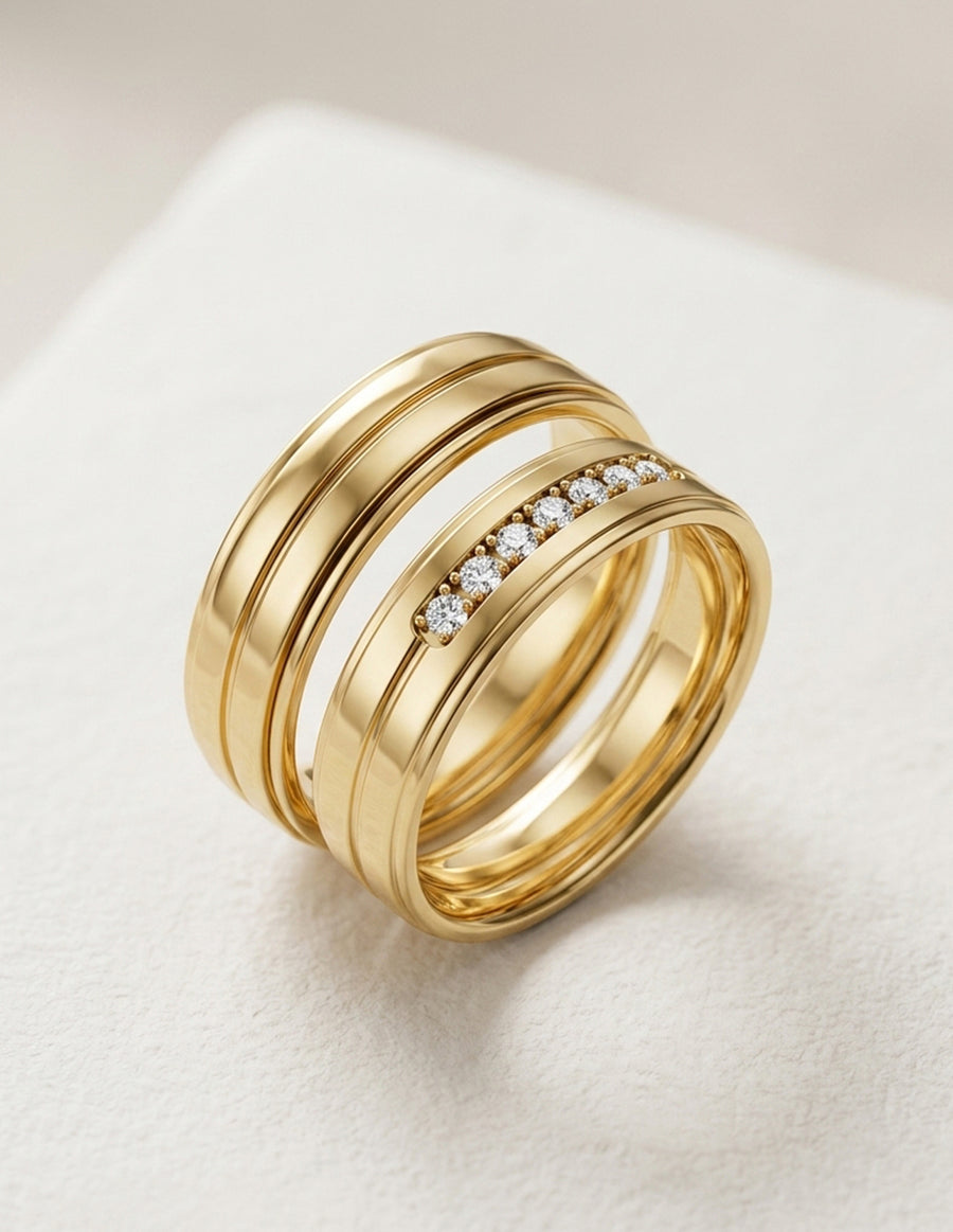 Argolla de matrimonio - unión perfecta - UNITI171