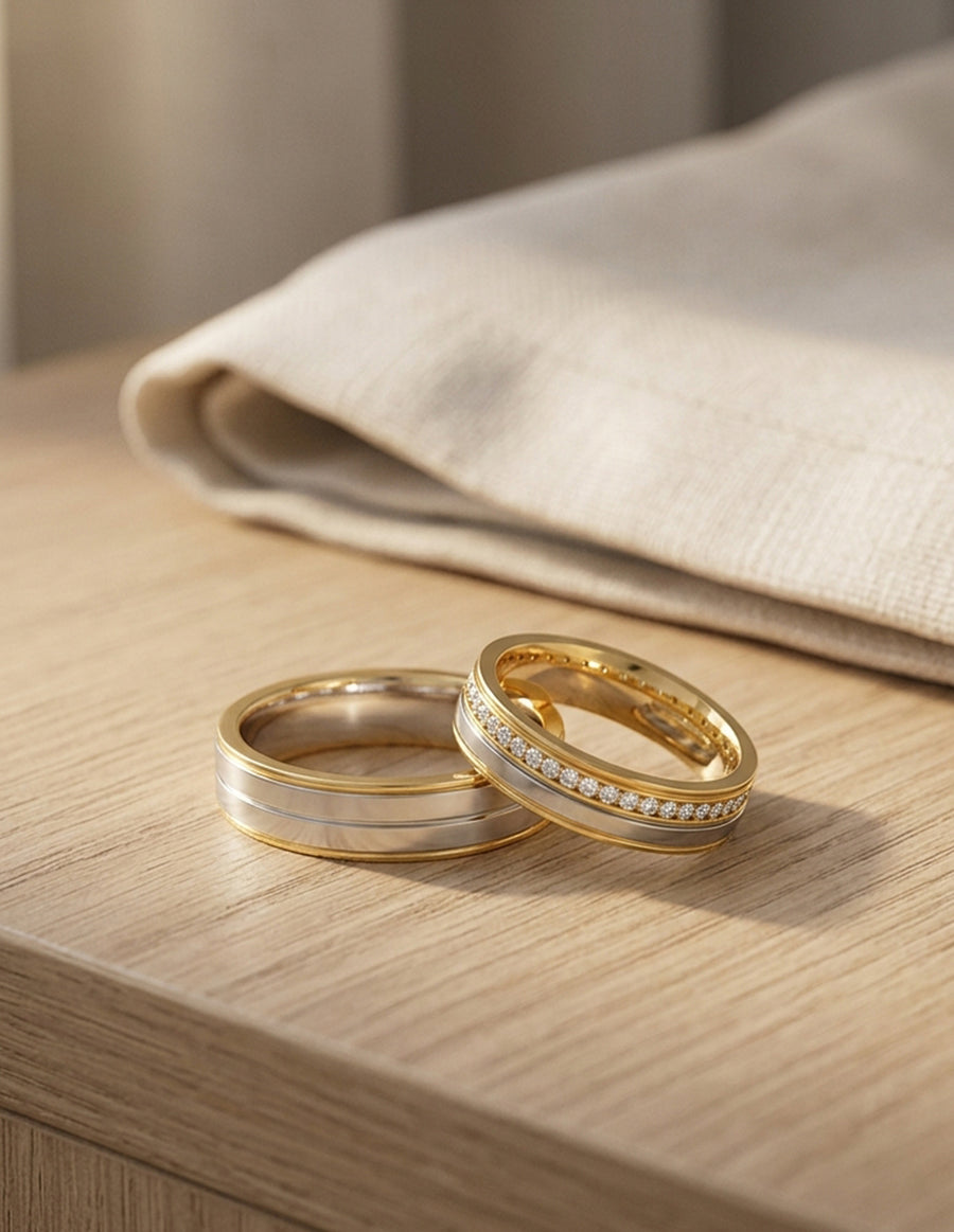 Argolla de matrimonio - unión perfecta - UNITI172