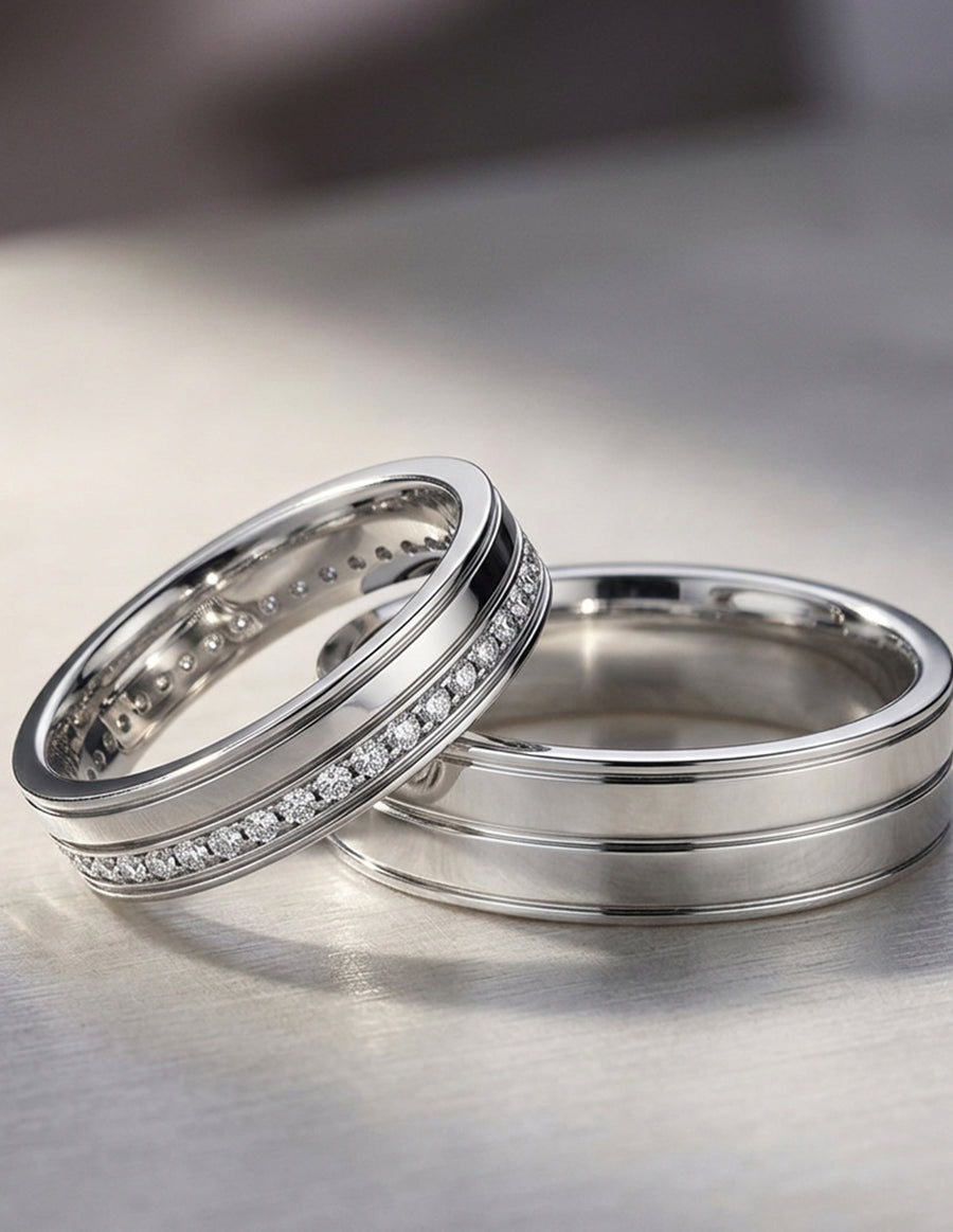 Argolla de matrimonio - unión perfecta - UNITI172