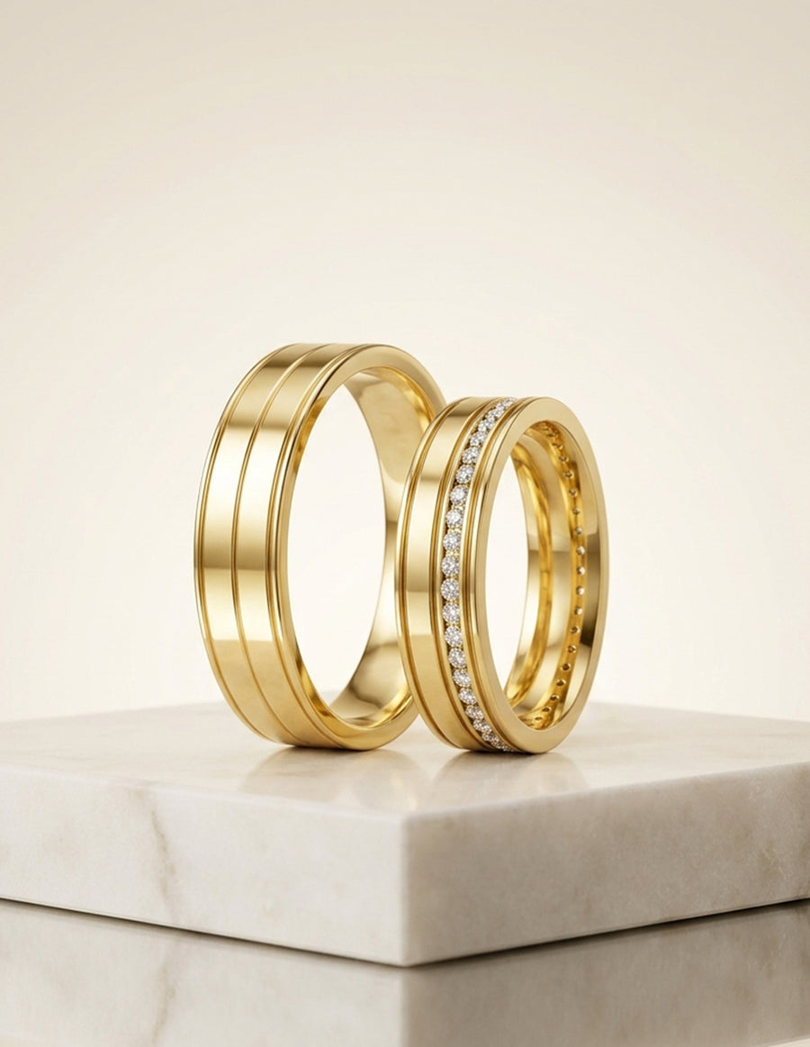 Argolla de matrimonio - unión perfecta - UNITI172