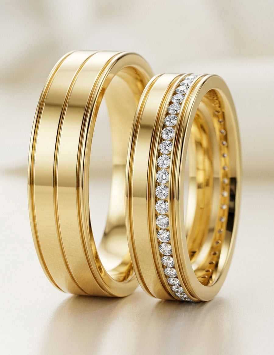Argolla de matrimonio - unión perfecta - UNITI172