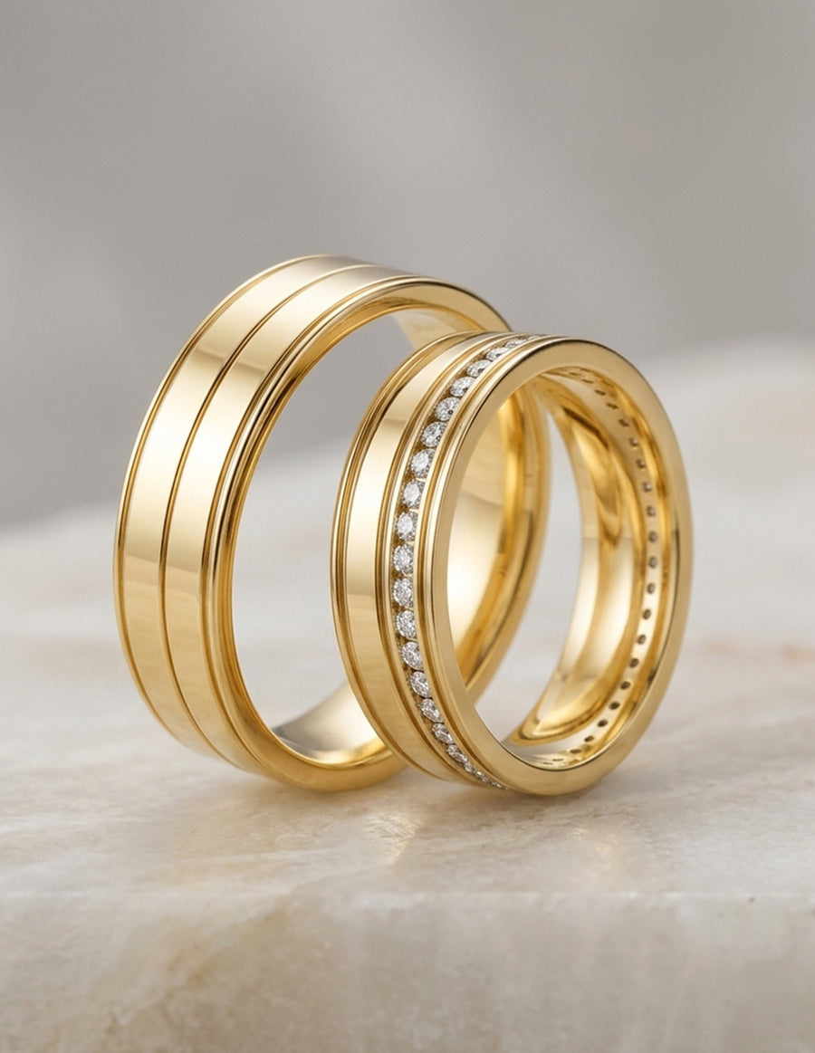 Argolla de matrimonio - unión perfecta - UNITI172