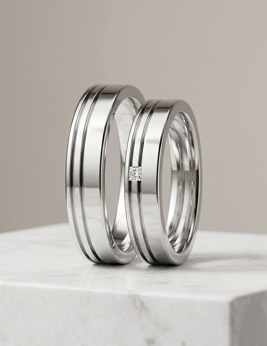 Argolla de matrimonio - unión perfecta - UNITI173