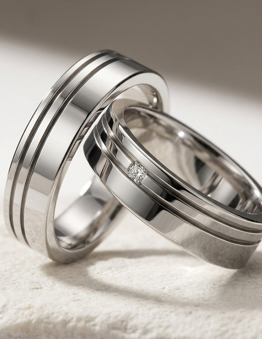 Argolla de matrimonio - unión perfecta - UNITI173