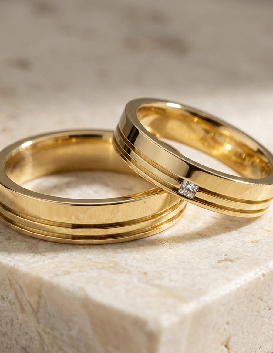 Argolla de matrimonio - unión perfecta - UNITI173
