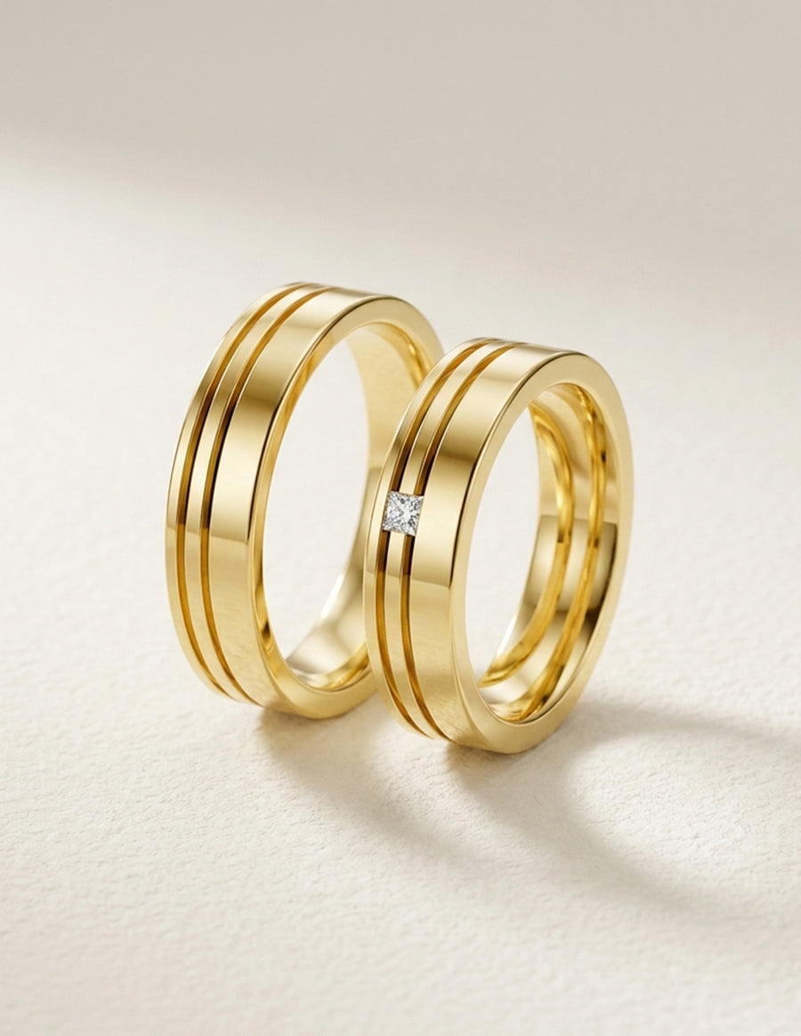 Argolla de matrimonio - unión perfecta - UNITI173