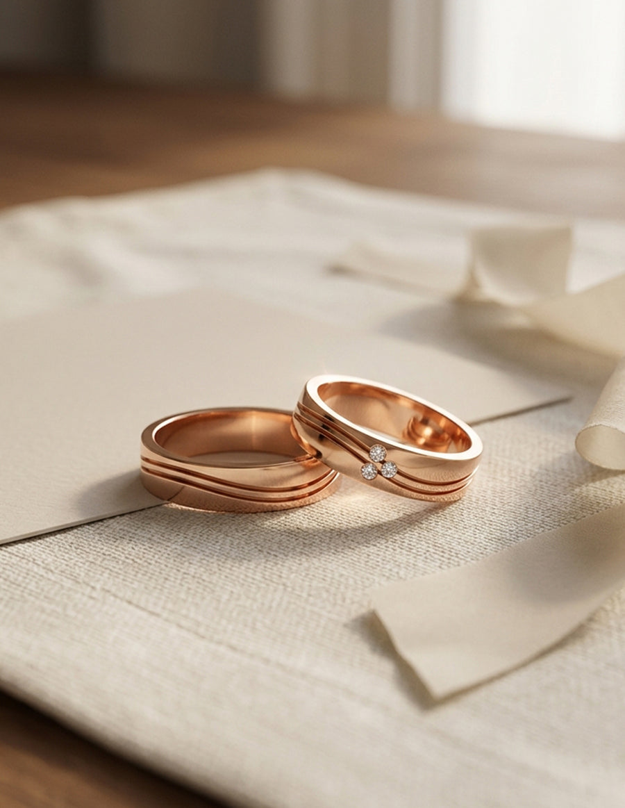 Argolla de matrimonio - unión perfecta - UNITI174