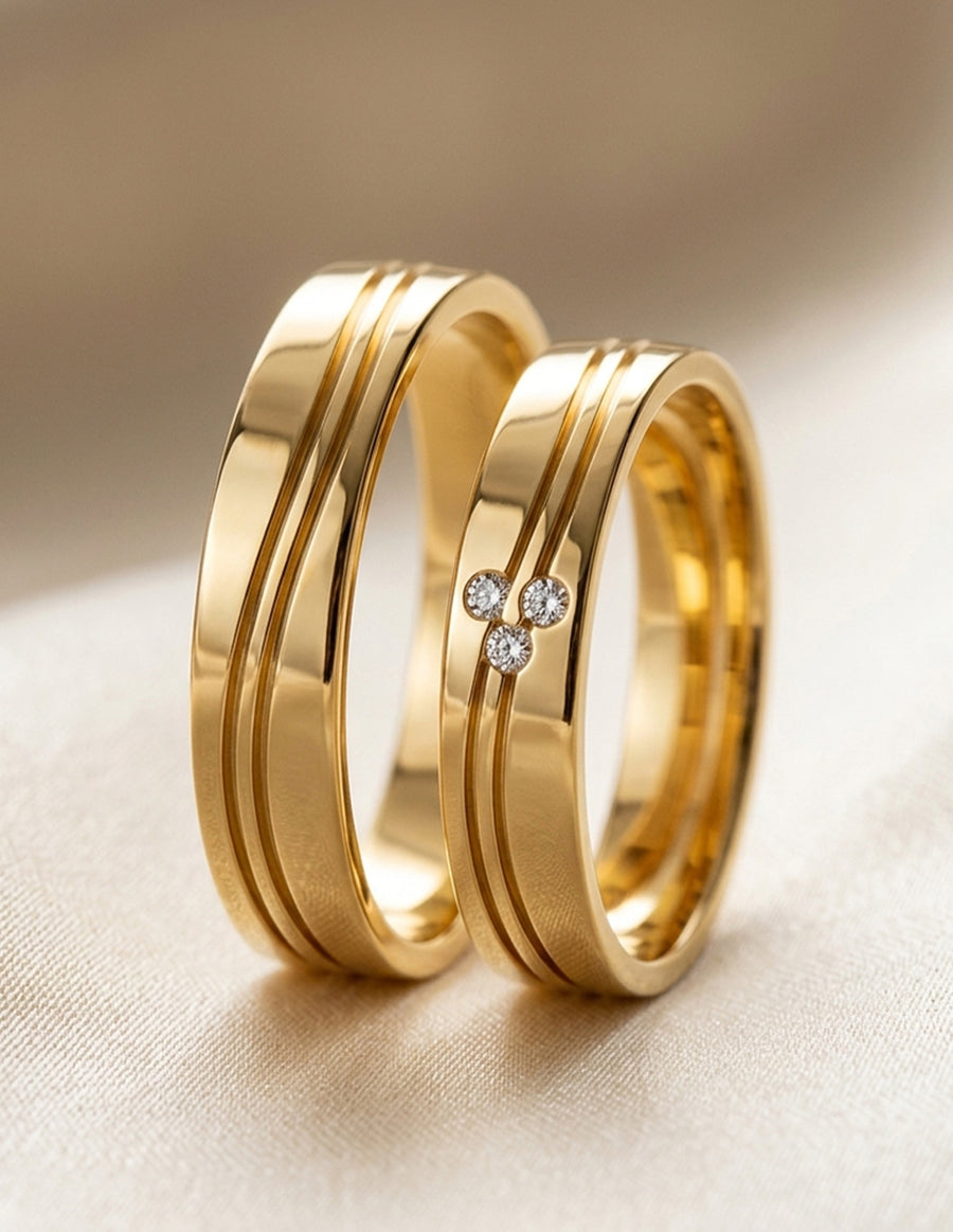 Argolla de matrimonio - unión perfecta - UNITI174