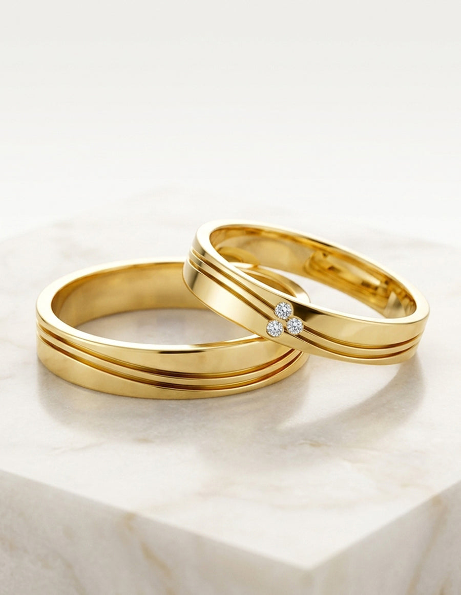 Argolla de matrimonio - unión perfecta - UNITI174