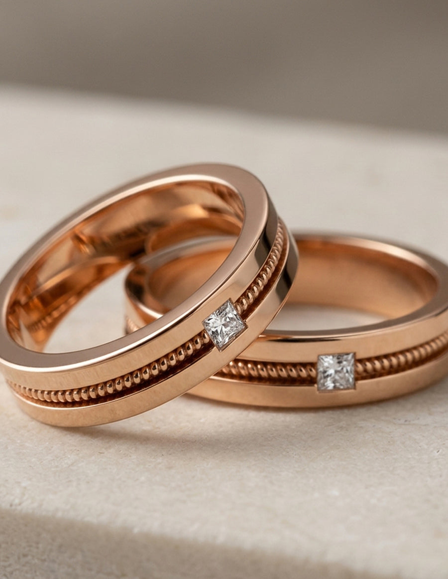 Argolla de matrimonio - unión perfecta - UNITI175