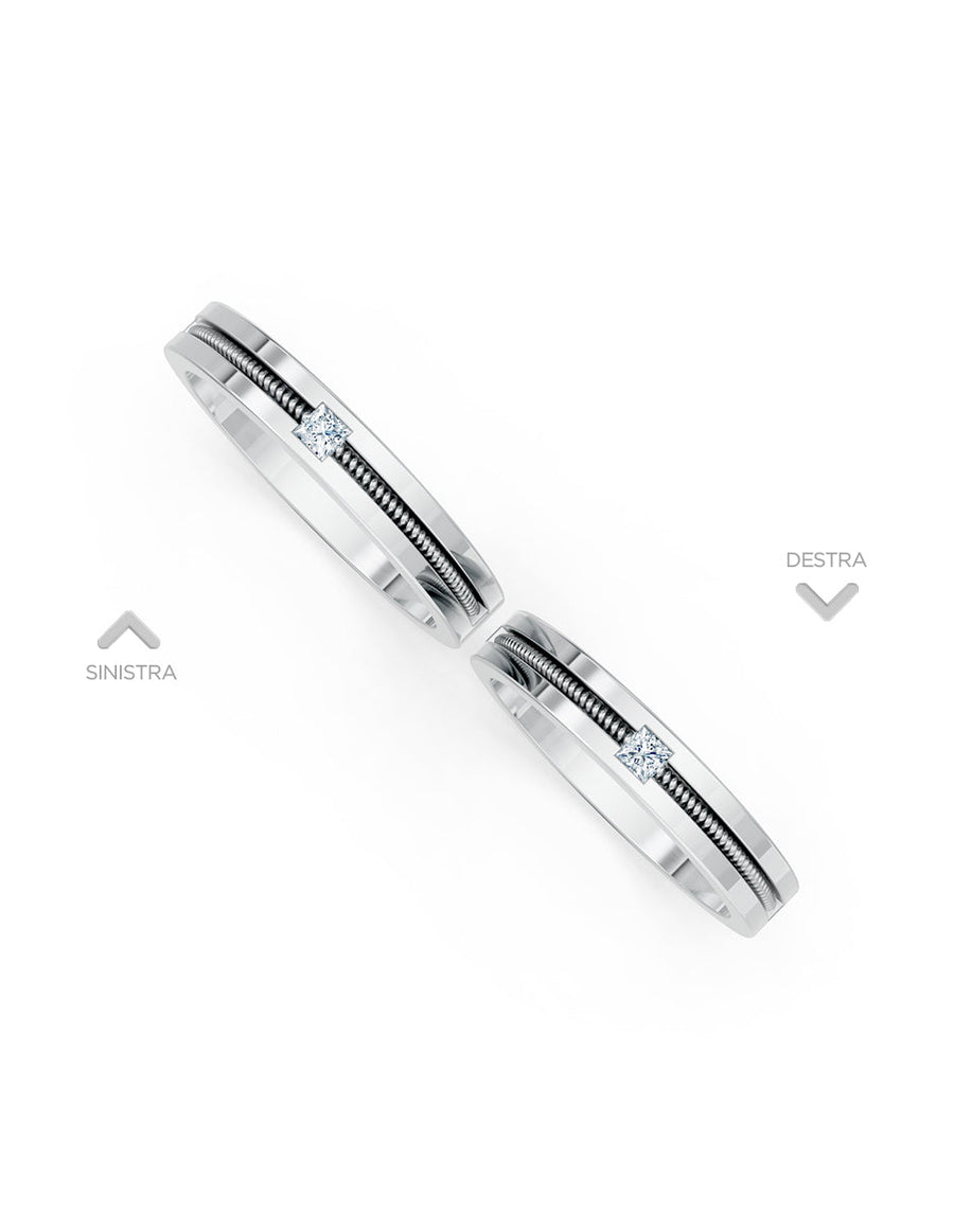 Argolla de matrimonio - unión perfecta - UNITI175
