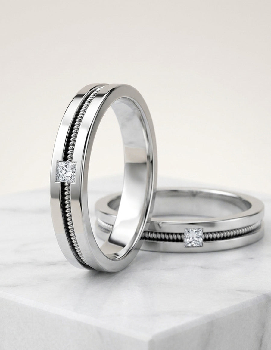 Argolla de matrimonio - unión perfecta - UNITI175