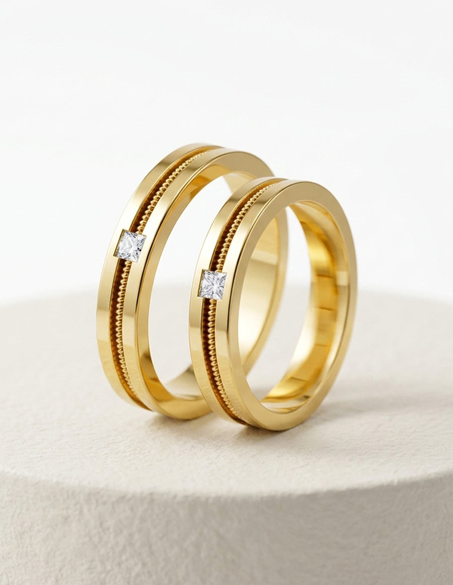 Argolla de matrimonio - unión perfecta - UNITI175