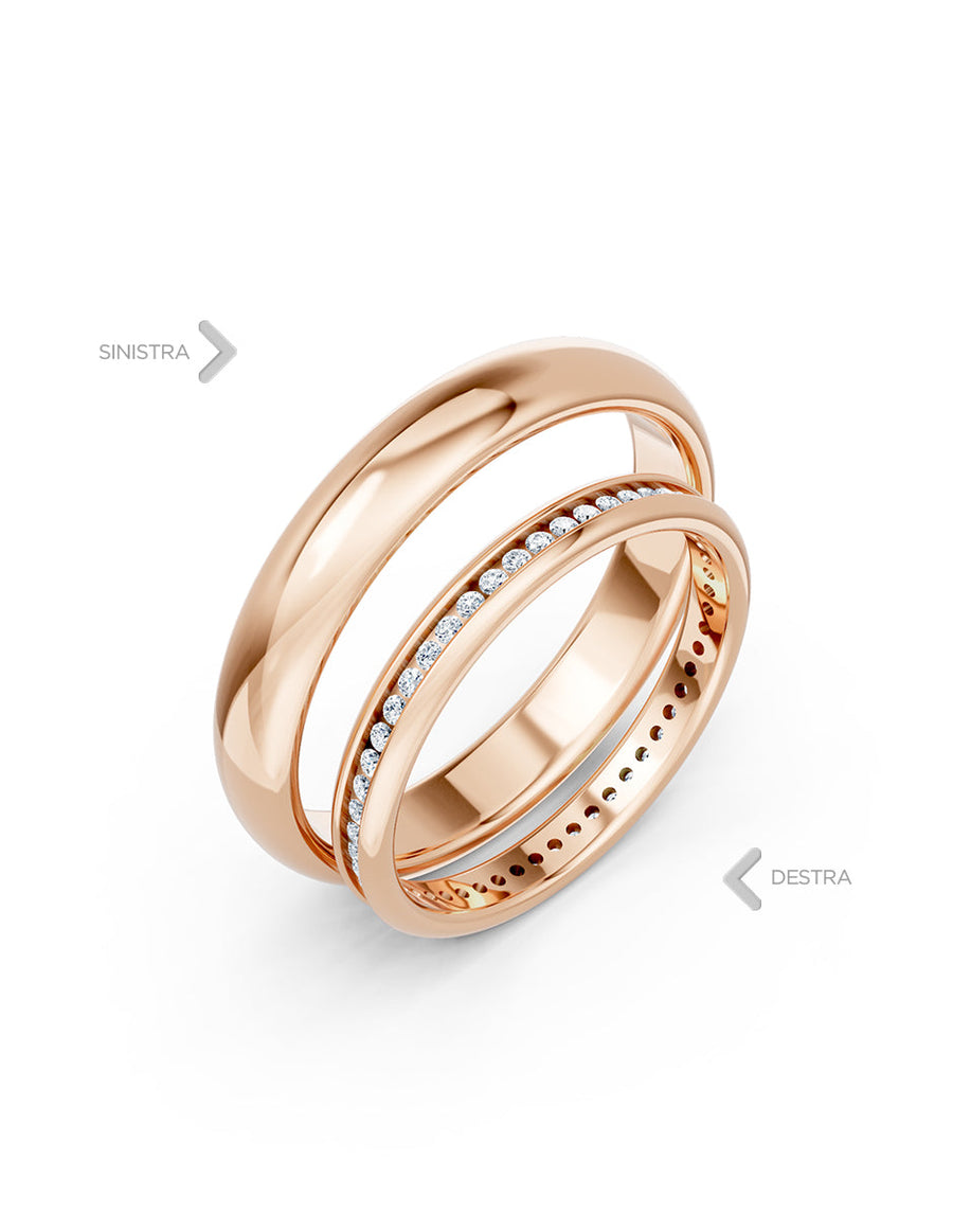 Argolla de matrimonio - unión perfecta - UNITI176