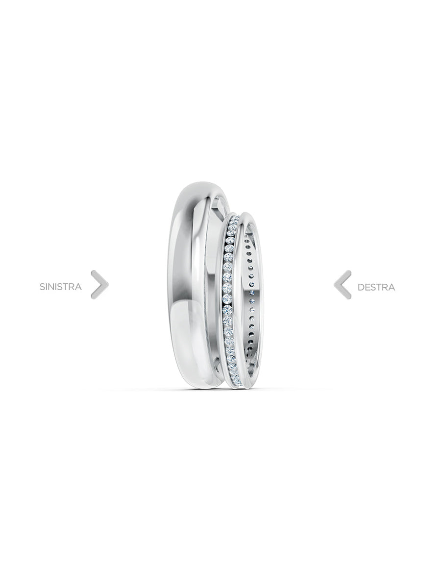 Argolla de matrimonio - unión perfecta - UNITI176