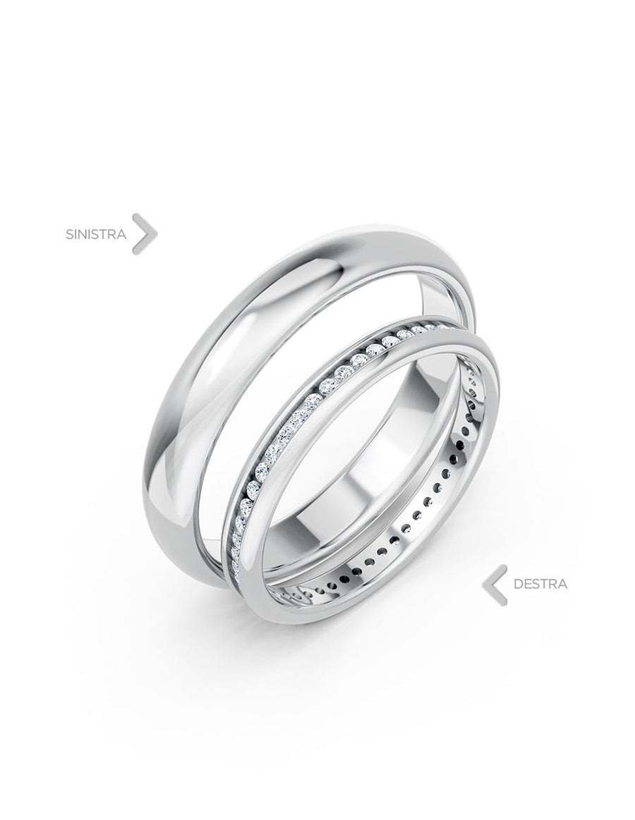 Argolla de matrimonio - unión perfecta - UNITI176