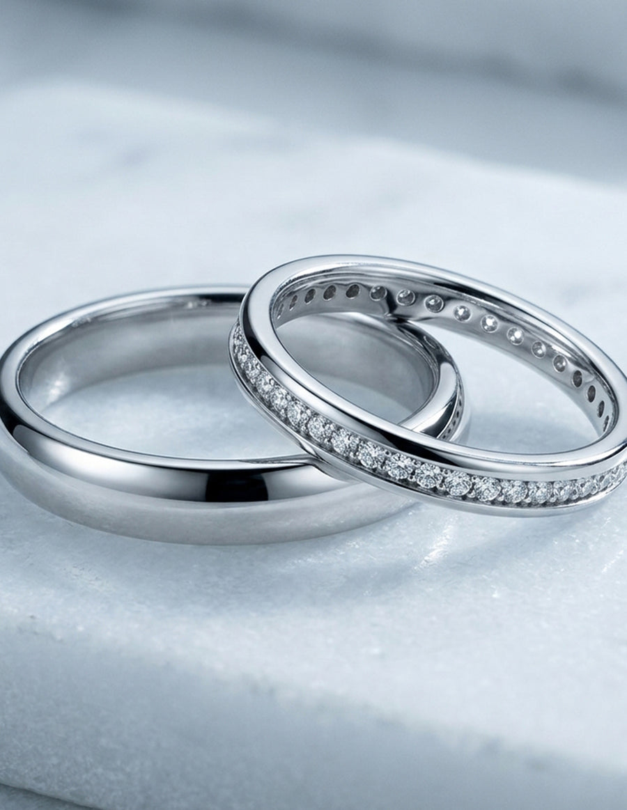 Argolla de matrimonio - unión perfecta - UNITI176