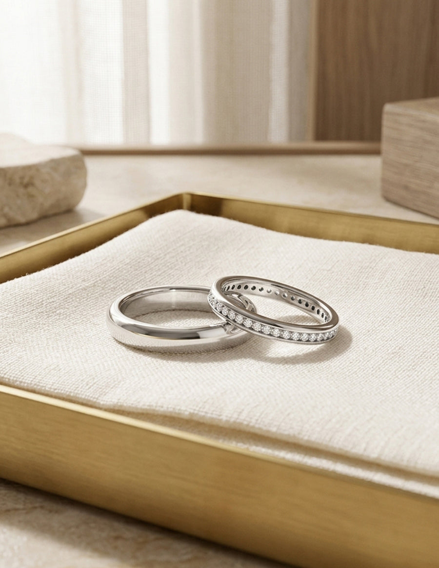 Argolla de matrimonio - unión perfecta - UNITI176