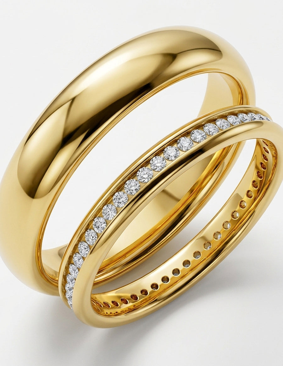 Argolla de matrimonio - unión perfecta - UNITI176