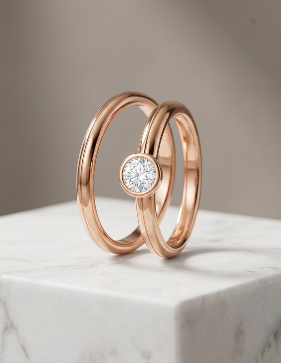 Argolla de matrimonio - unión perfecta - UNITI177