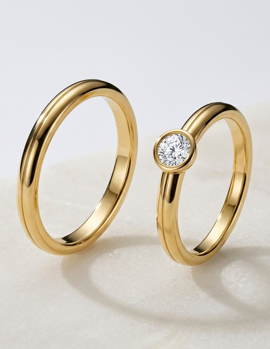 Argolla de matrimonio - unión perfecta - UNITI177