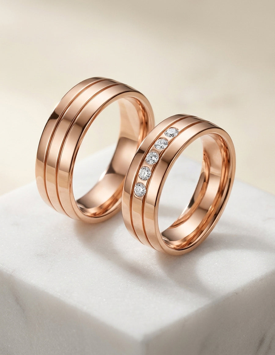 Argolla de matrimonio - unión perfecta - UNITI178