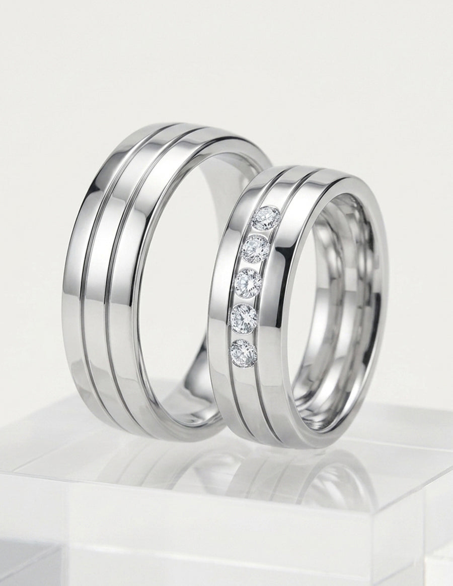 Argolla de matrimonio - unión perfecta - UNITI178