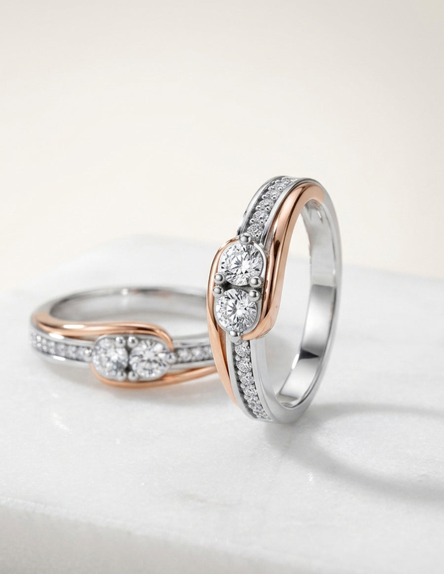Argolla de matrimonio - unión perfecta - UNITI18