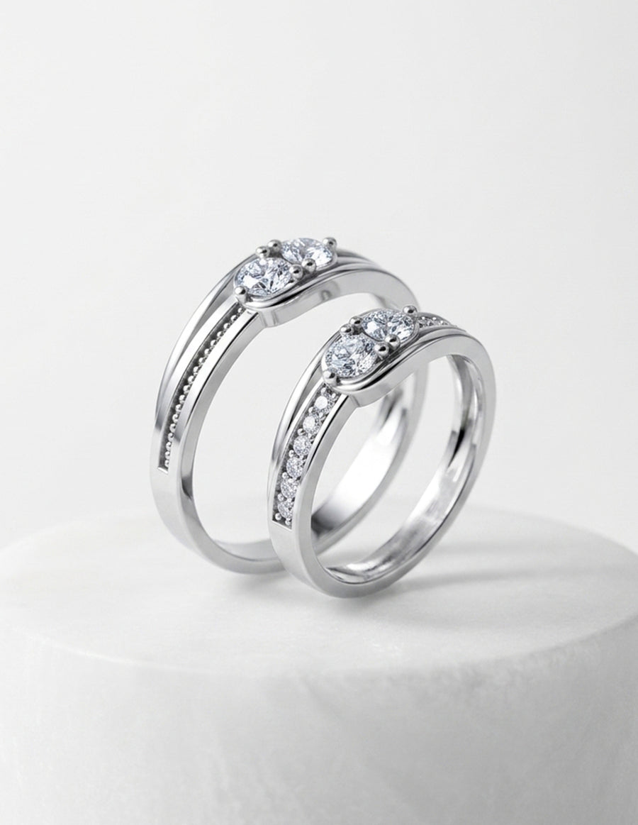 Argolla de matrimonio - unión perfecta - UNITI18