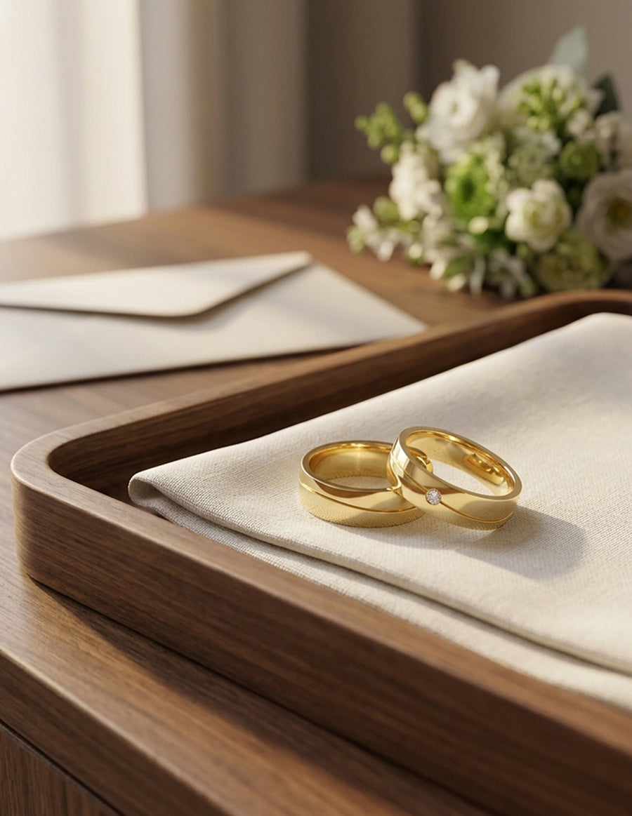 Argolla de matrimonio - unión perfecta - UNITI180