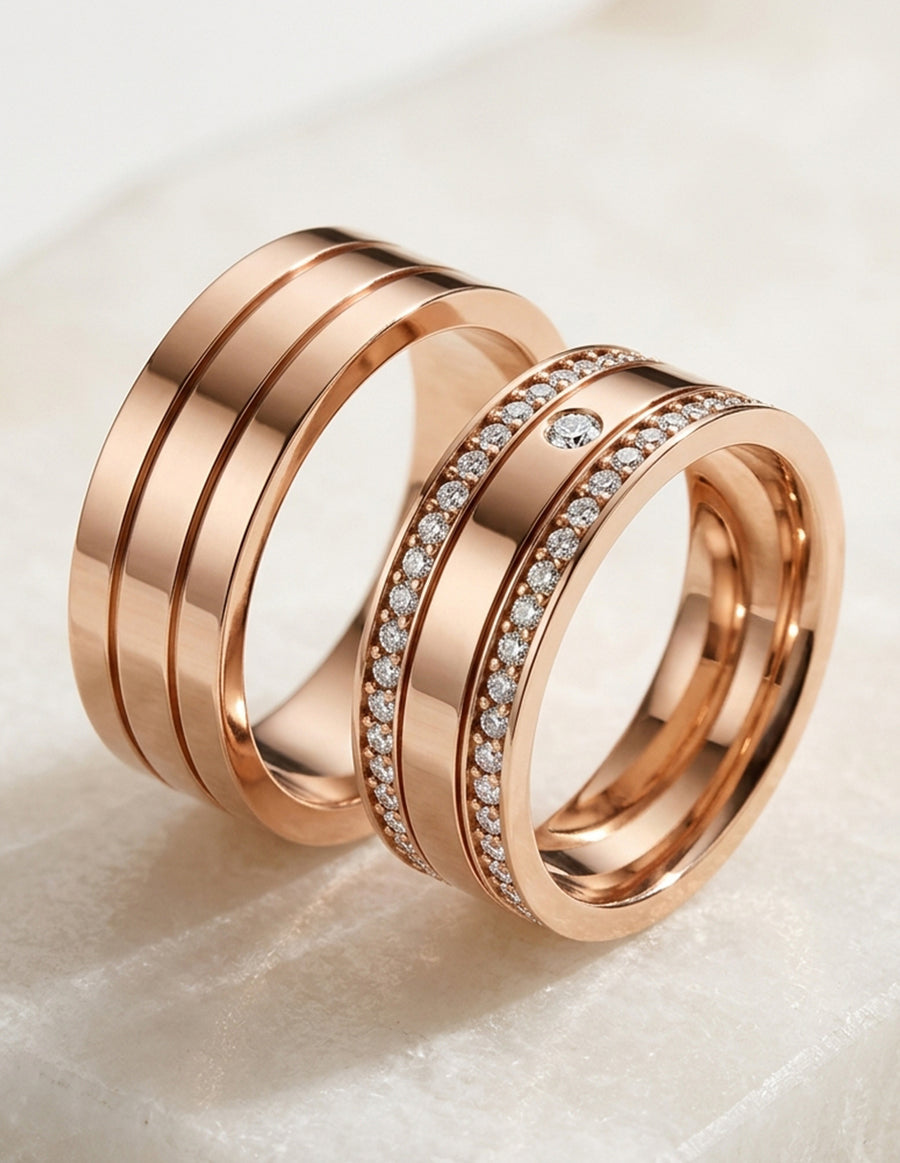 Argolla de matrimonio - unión perfecta - UNITI181
