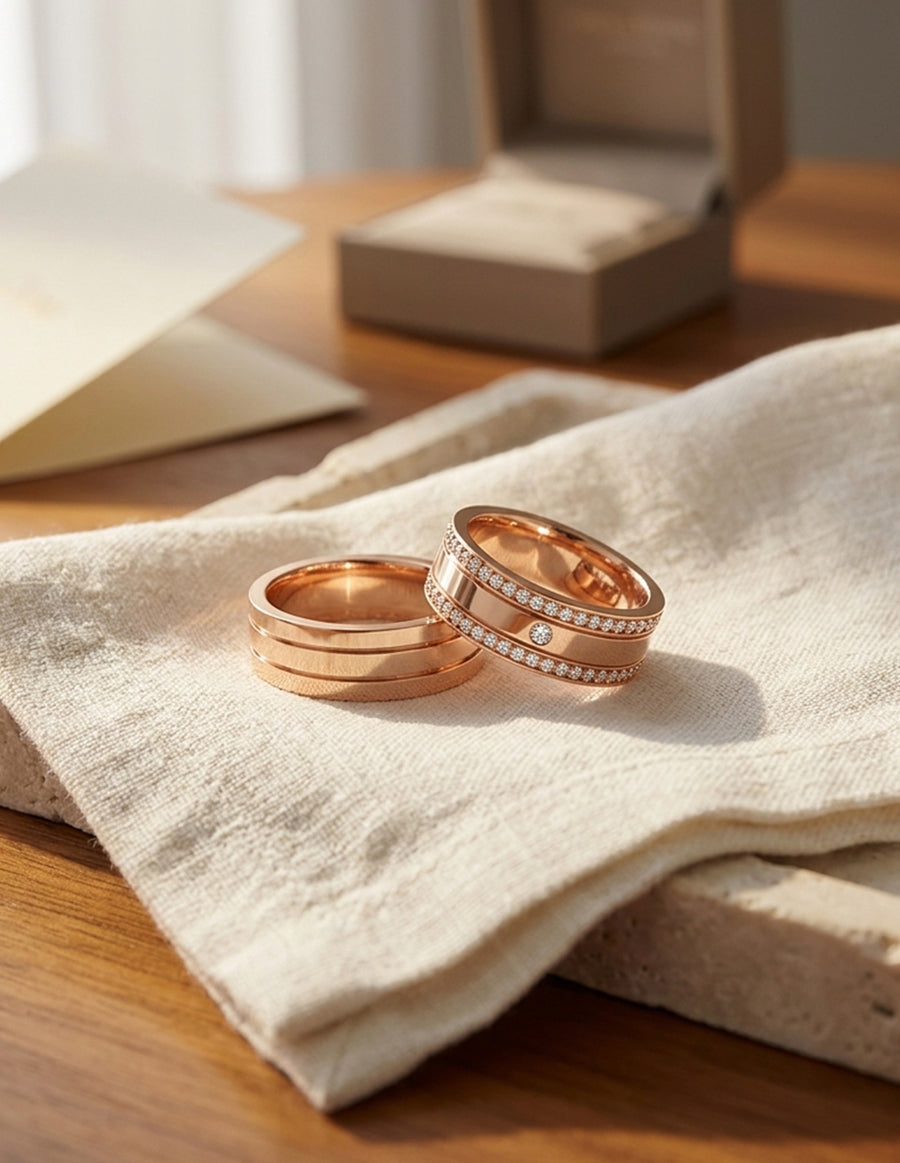 Argolla de matrimonio - unión perfecta - UNITI181