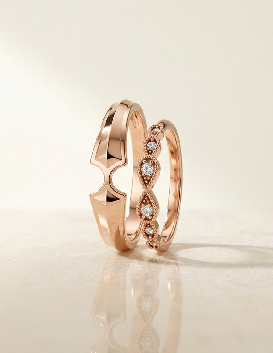 Argolla de matrimonio - unión perfecta - UNITI182