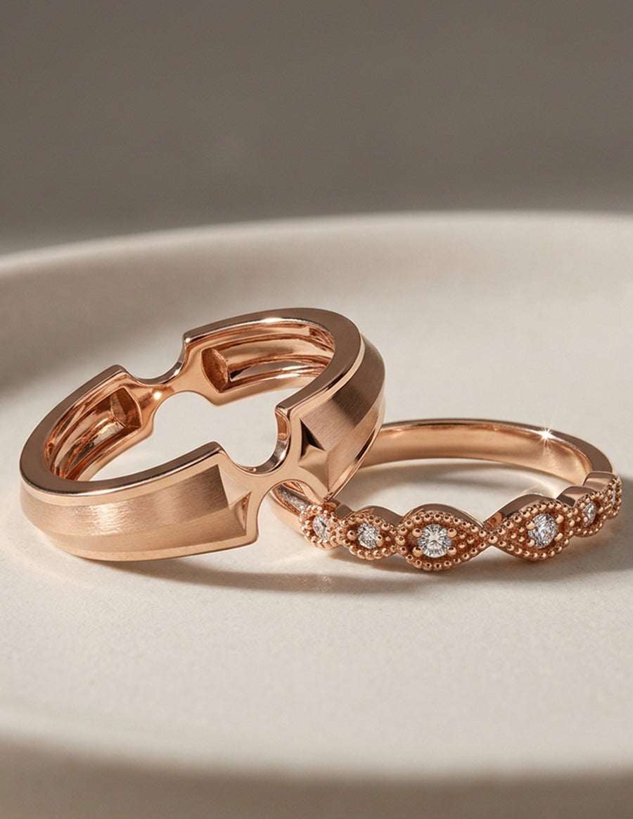 Argolla de matrimonio - unión perfecta - UNITI182