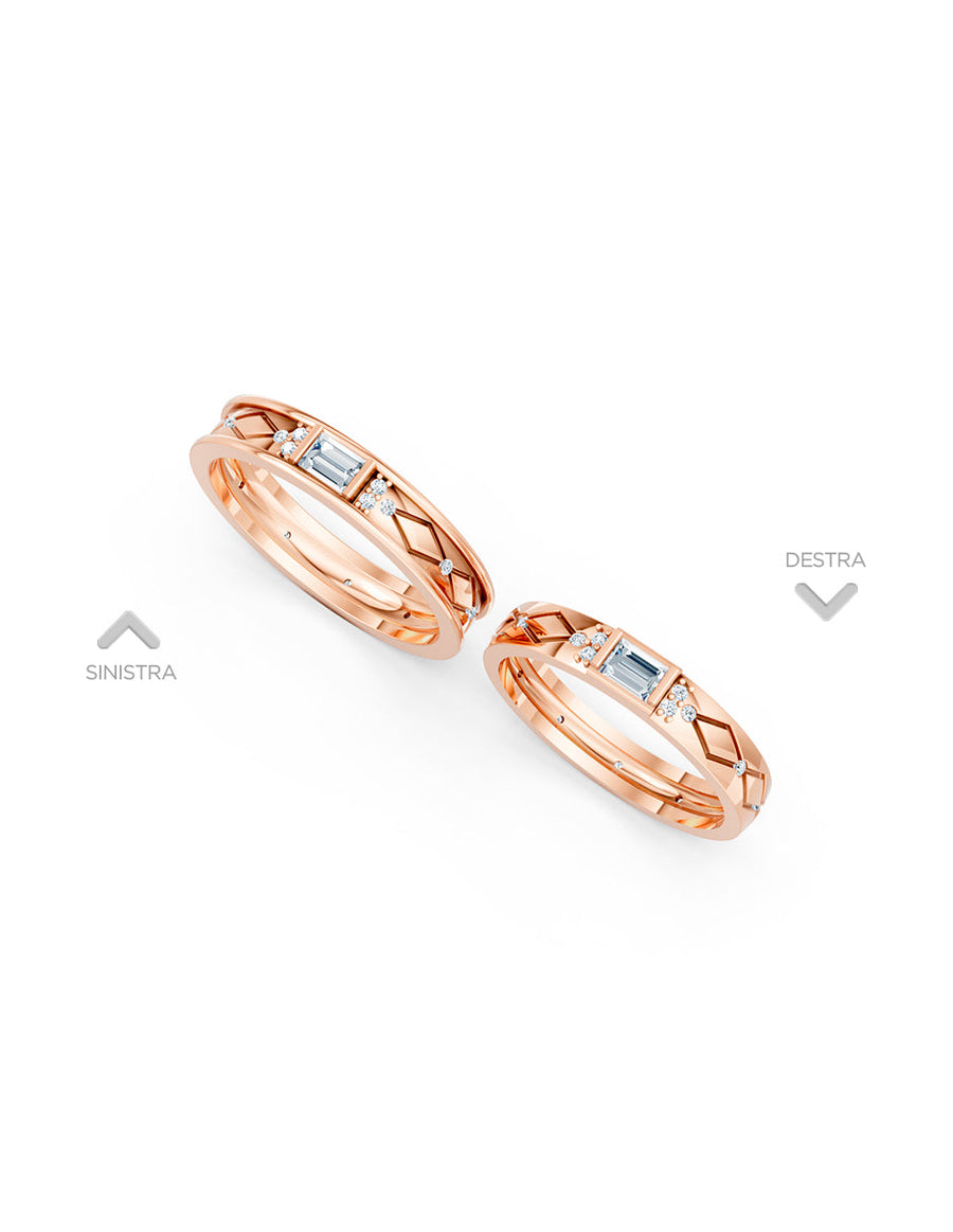 Argolla de matrimonio - unión perfecta - UNITI183